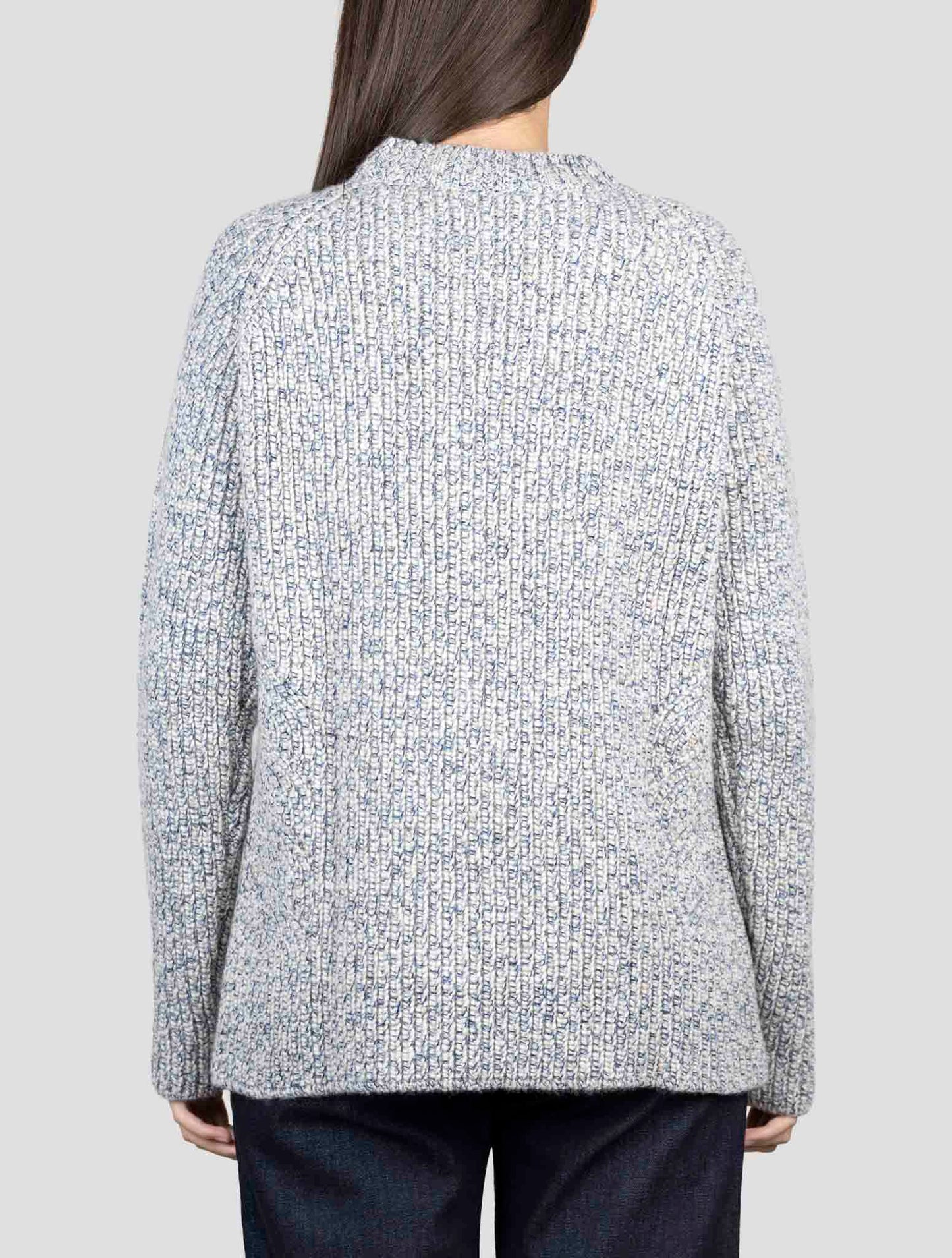 Kiton Brown Cashmere Sweater Crewneck