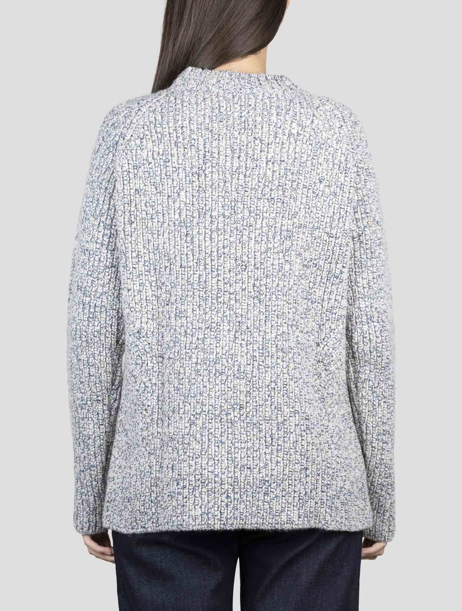 Kiton Brown Cashmere Sweater Crewneck