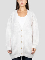 Kiton Gray Cashmere Silk Sweater Cardigan