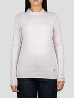 Kiton Pink Cashmere Sweater Crewneck