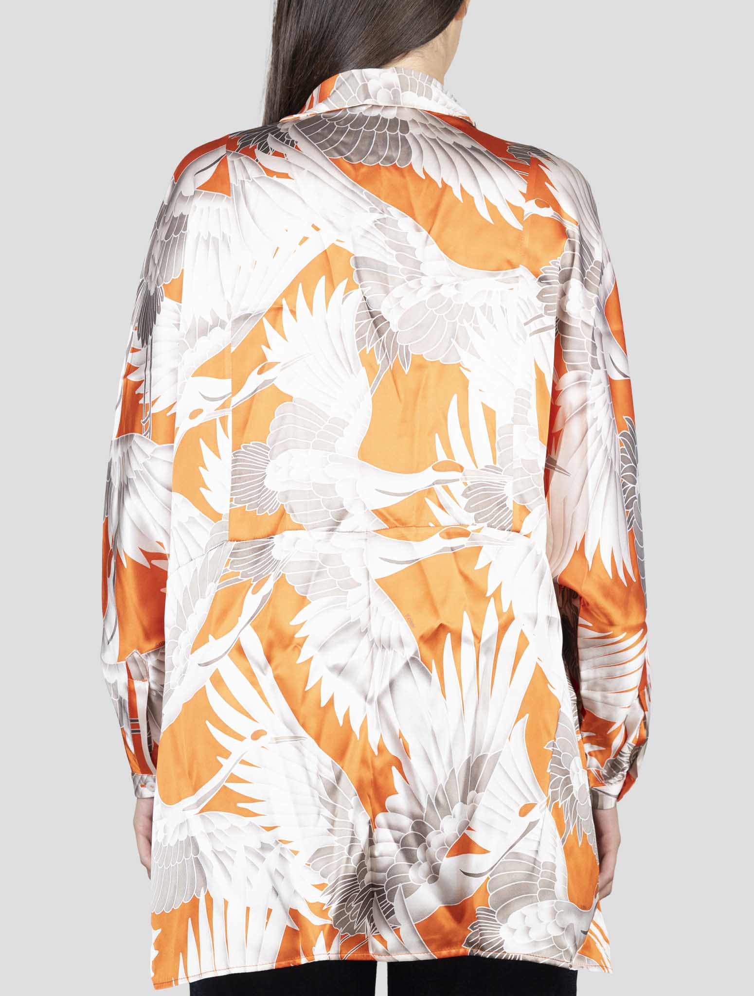 Kiton Multicolor Silk Shirt