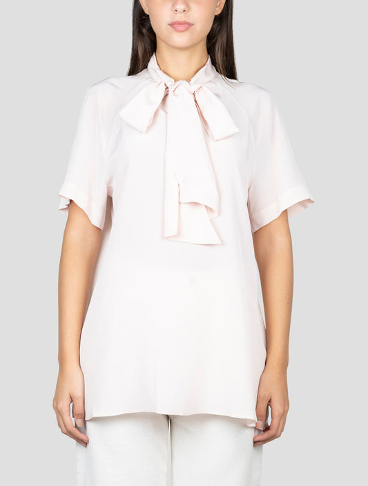 Kiton Pink Silk Shirt