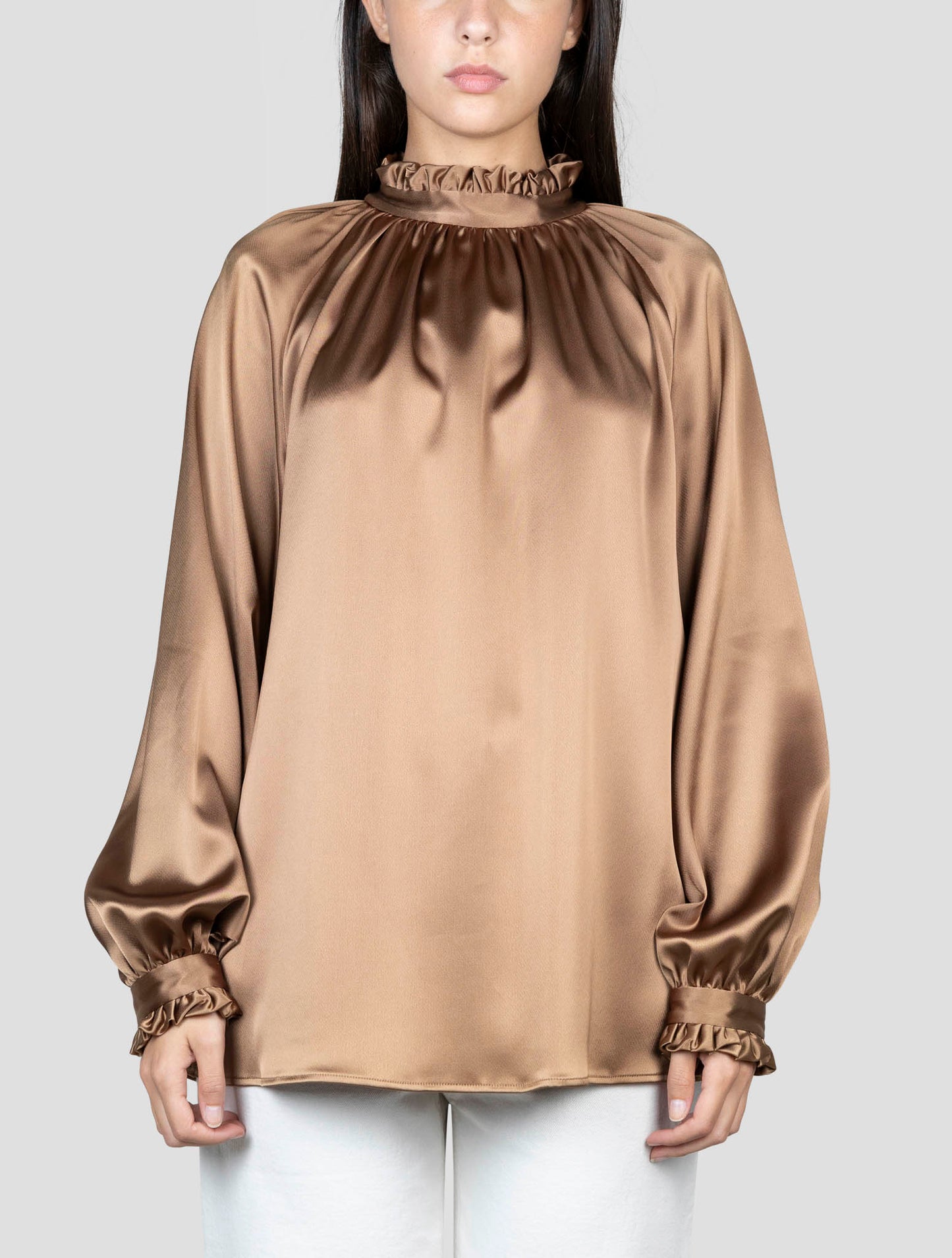 Kiton Bronze Ta Pe Shirt