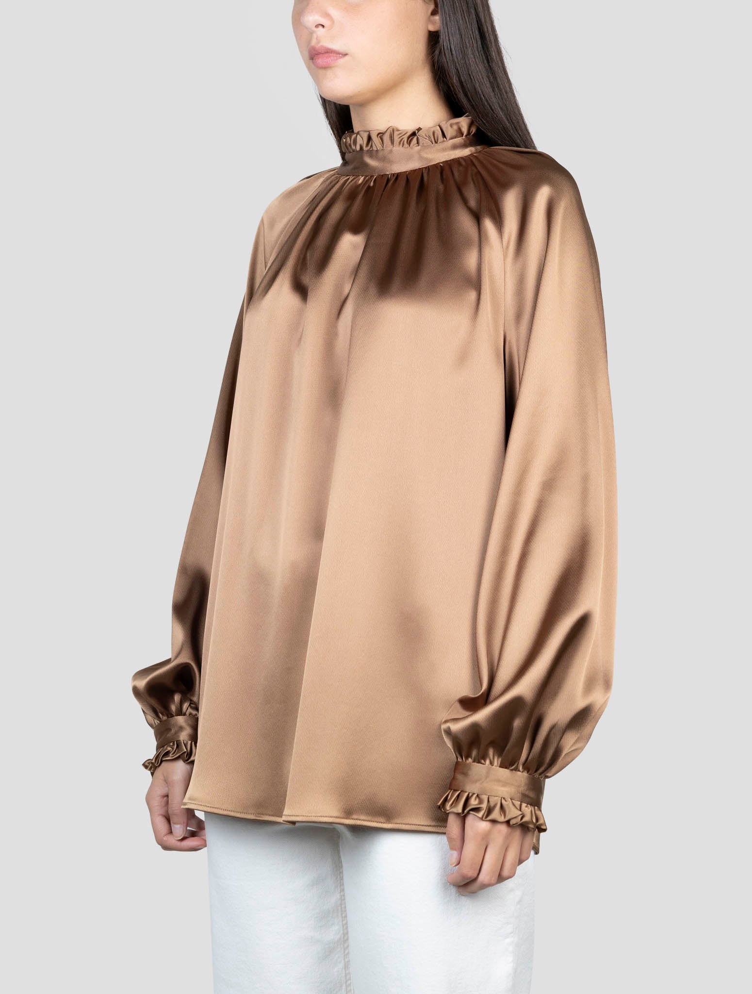 Kiton Bronze Ta Pe Shirt