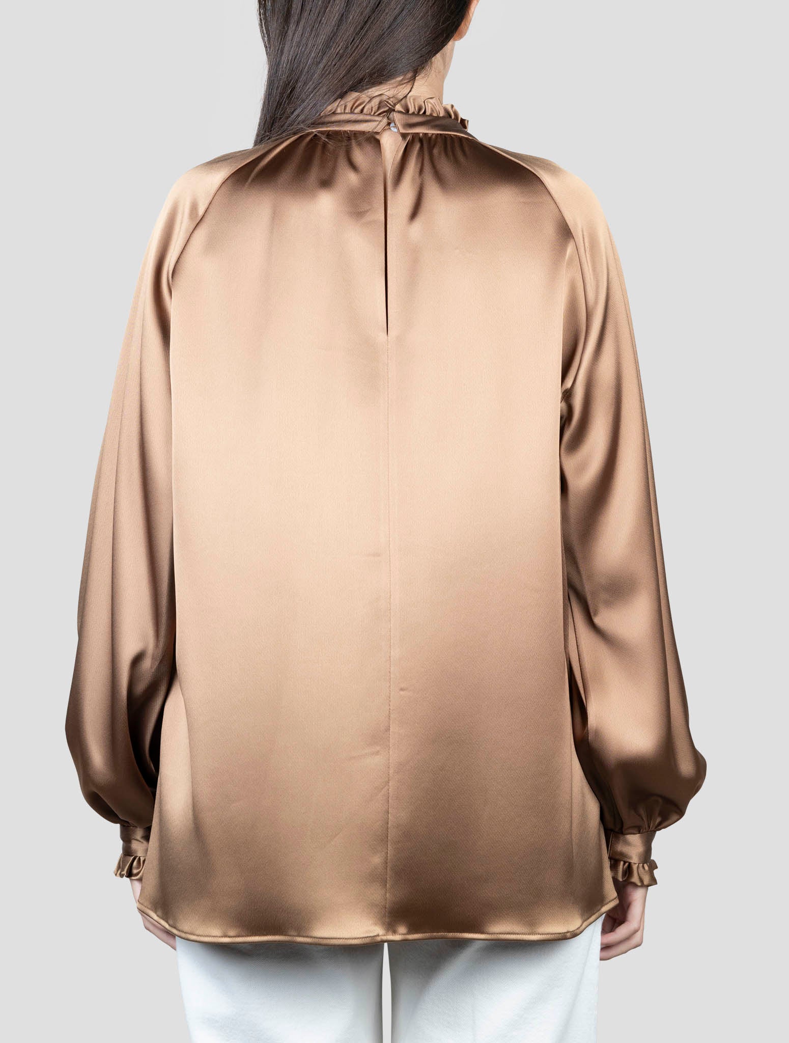 Kiton Bronze Ta Pe Shirt