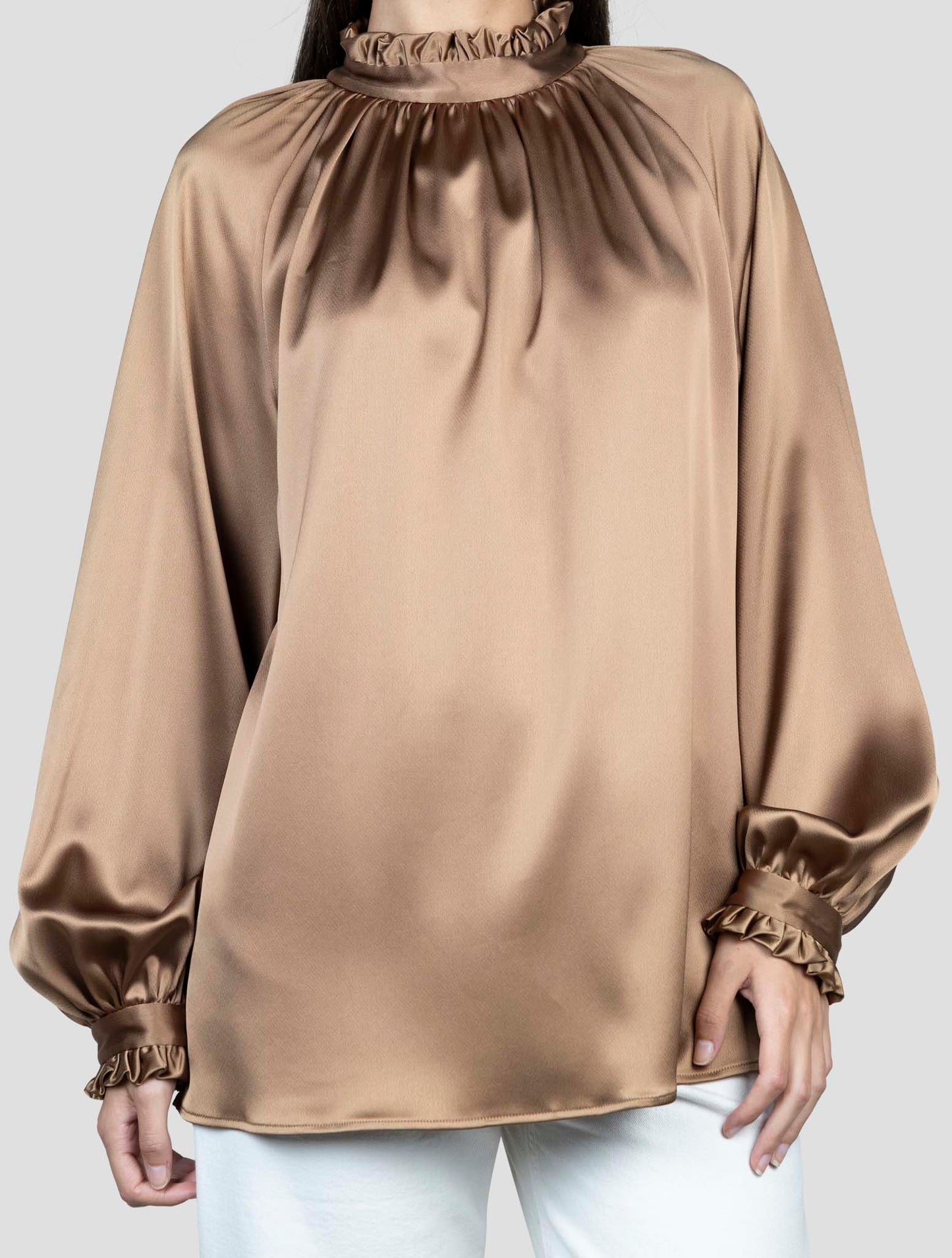 Kiton Bronze Ta Pe Shirt