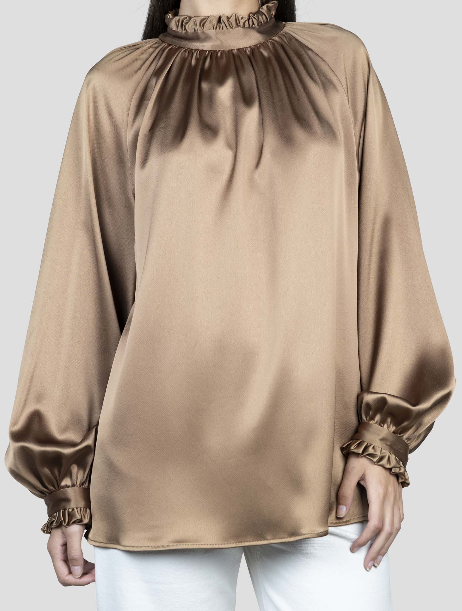 Kiton Bronze Ta Pe Shirt