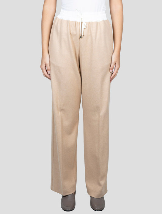 Kiton Brown Cashmere Pants