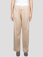 Kiton Brown Cashmere Pants