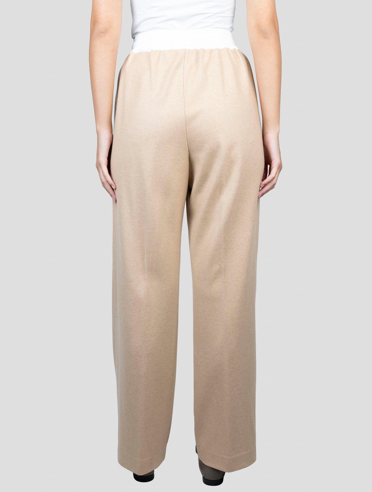 Kiton Brown Cashmere Pants