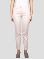 Kiton Pink Cotton Ea Pants