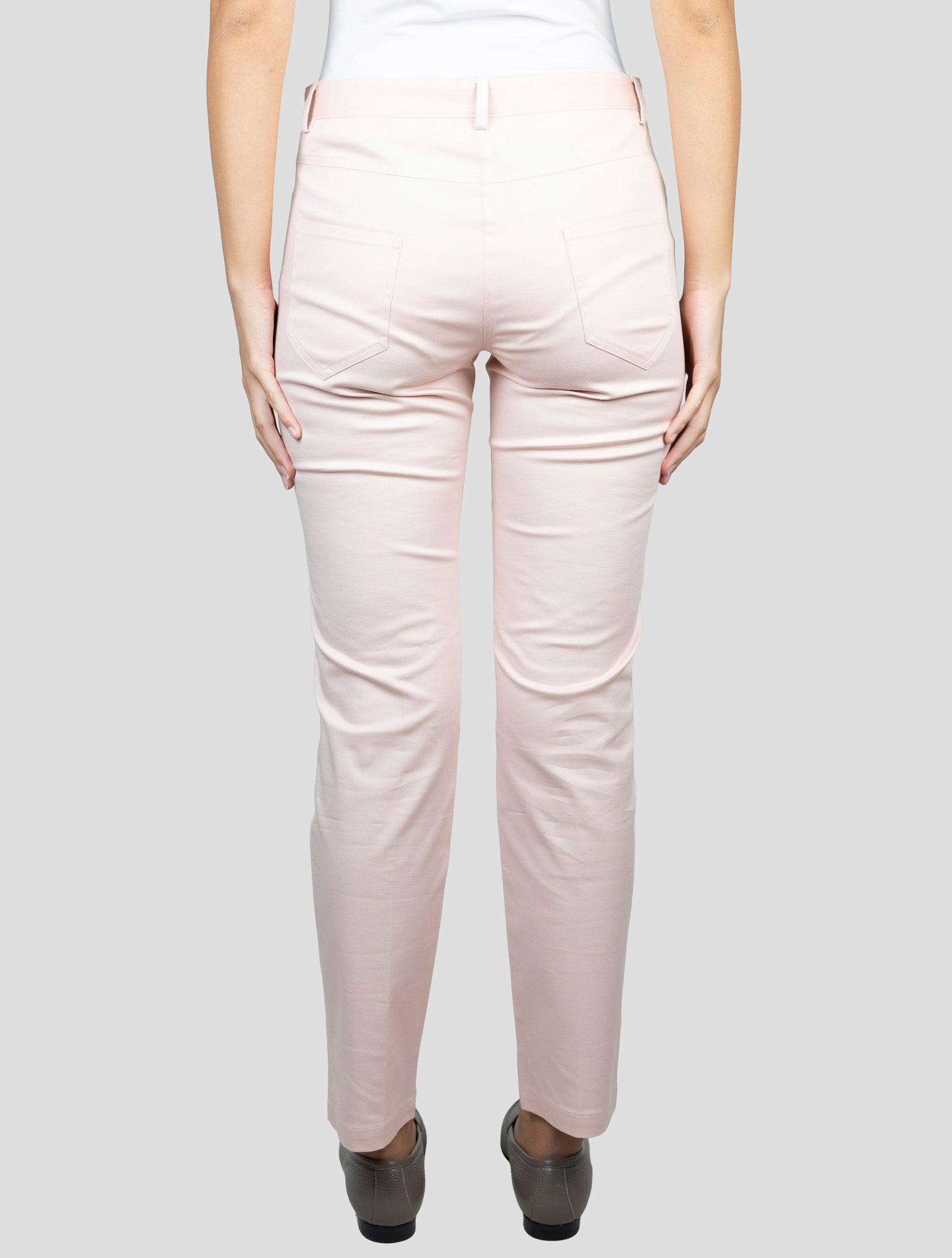 Kiton Pink Cotton Ea Pants