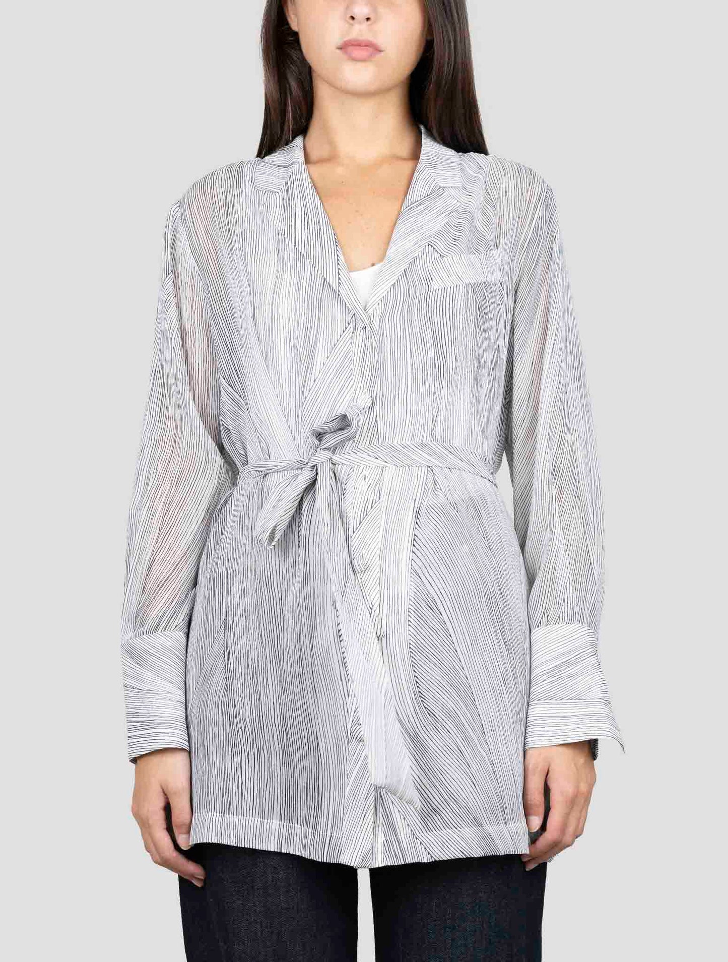 Kiton Multicolor Silk Dress