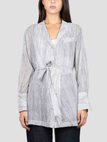 Kiton Multicolor Silk Dress