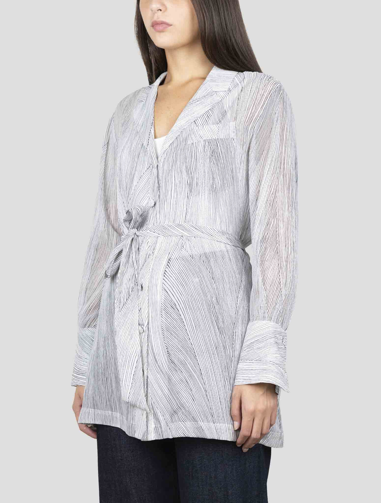 Kiton Multicolor Silk Dress