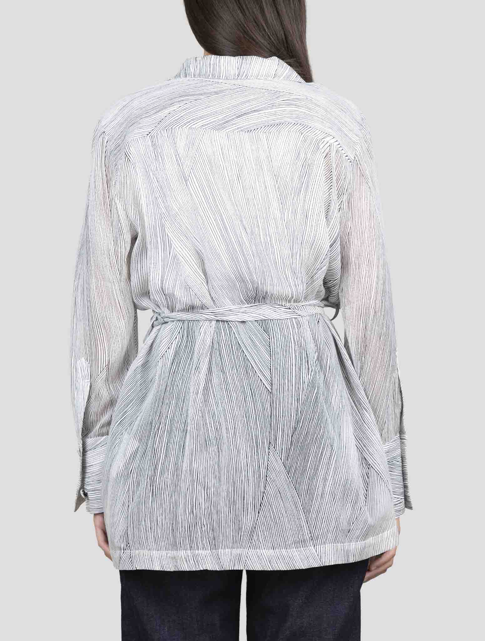 Kiton Multicolor Silk Dress