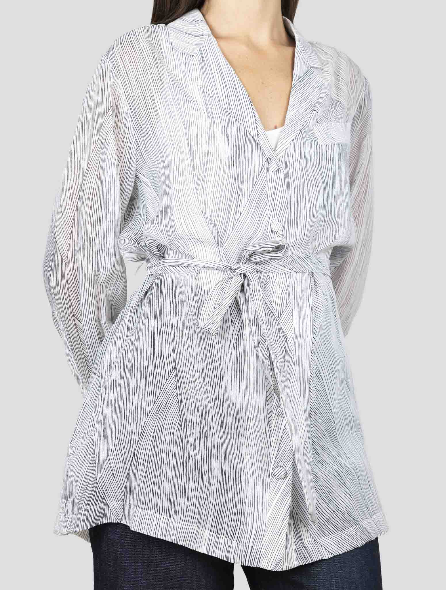 Kiton Multicolor Silk Dress