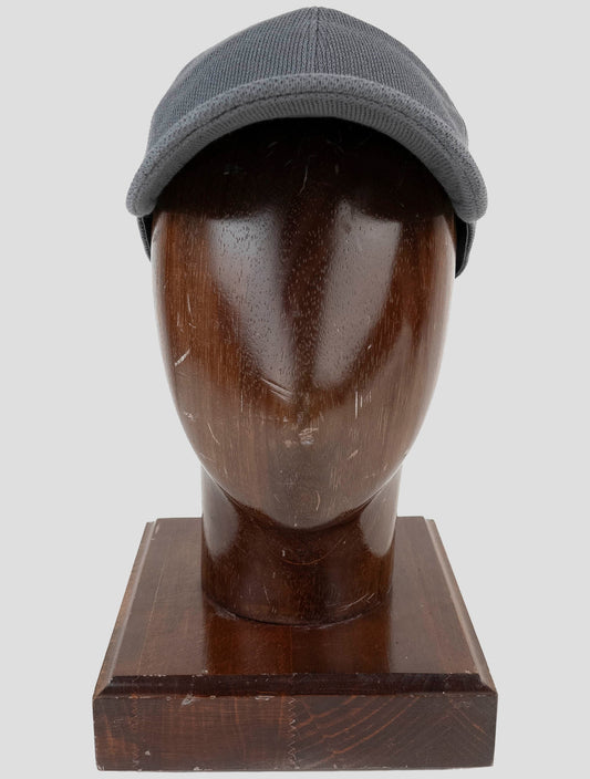 Kiton Gray Cotton Baseball Cap