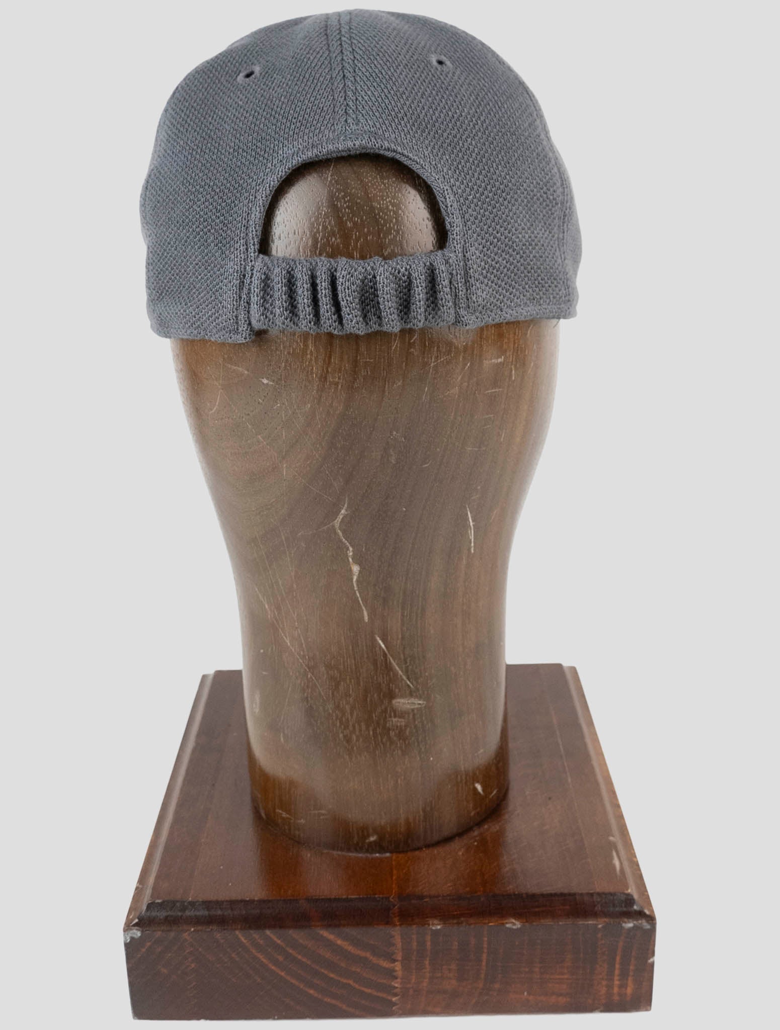 Kiton Gray Cotton Baseball Cap