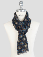 Kiton Multicolor Cashmere Scarf