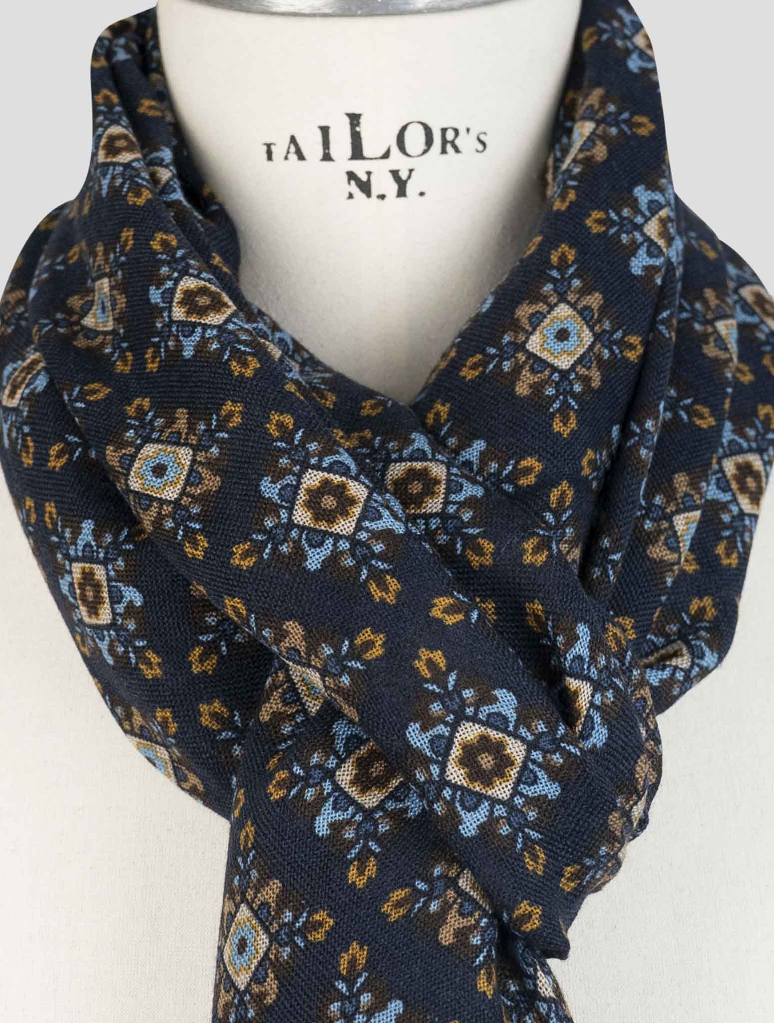 Kiton Multicolor Cashmere Scarf