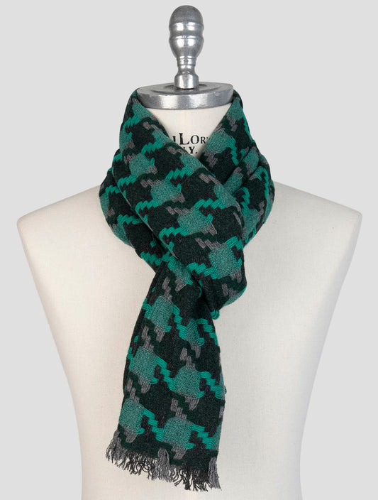 Kiton Multicolor Cashmere Scarf