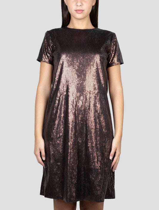 Kiton Bronze Pl Dress