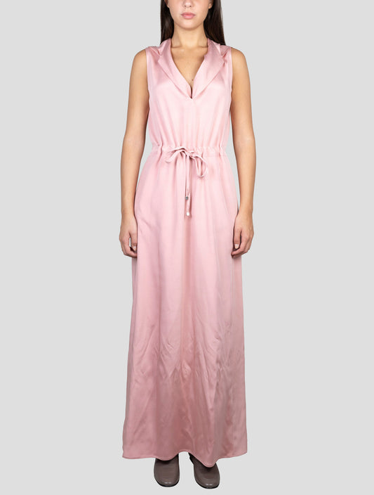 Kiton Pink Silk Dress