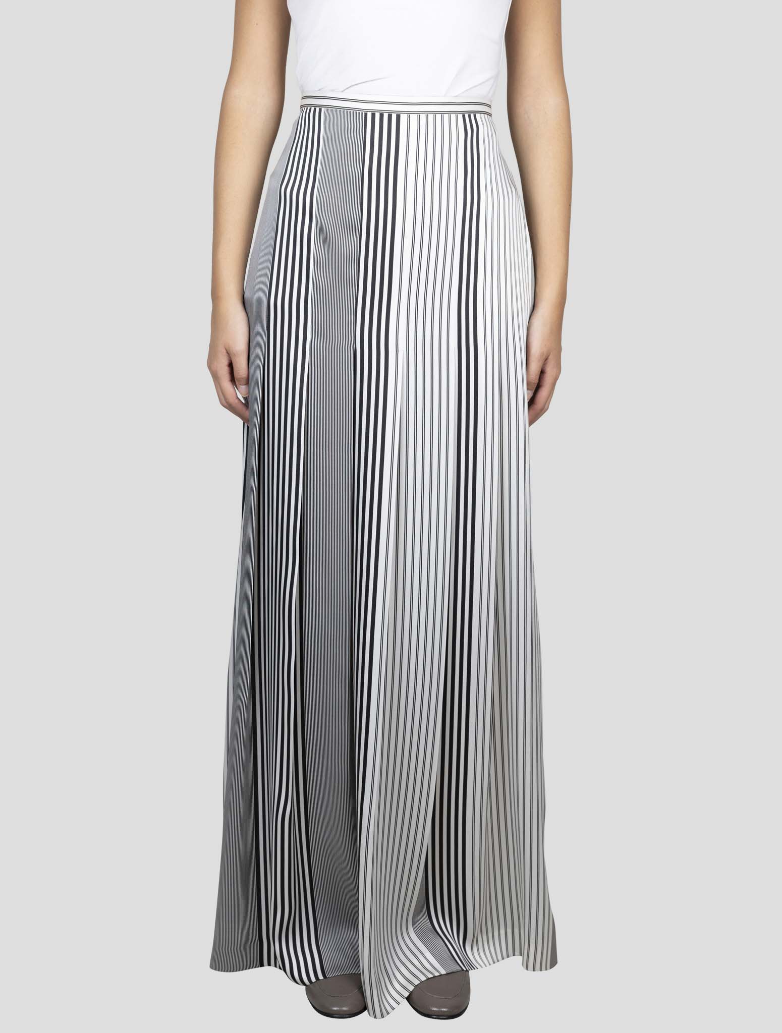 Kiton Blue Pl Skirt