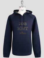 Kiton Knt Blue Viscose Ea Sweater Hoodie