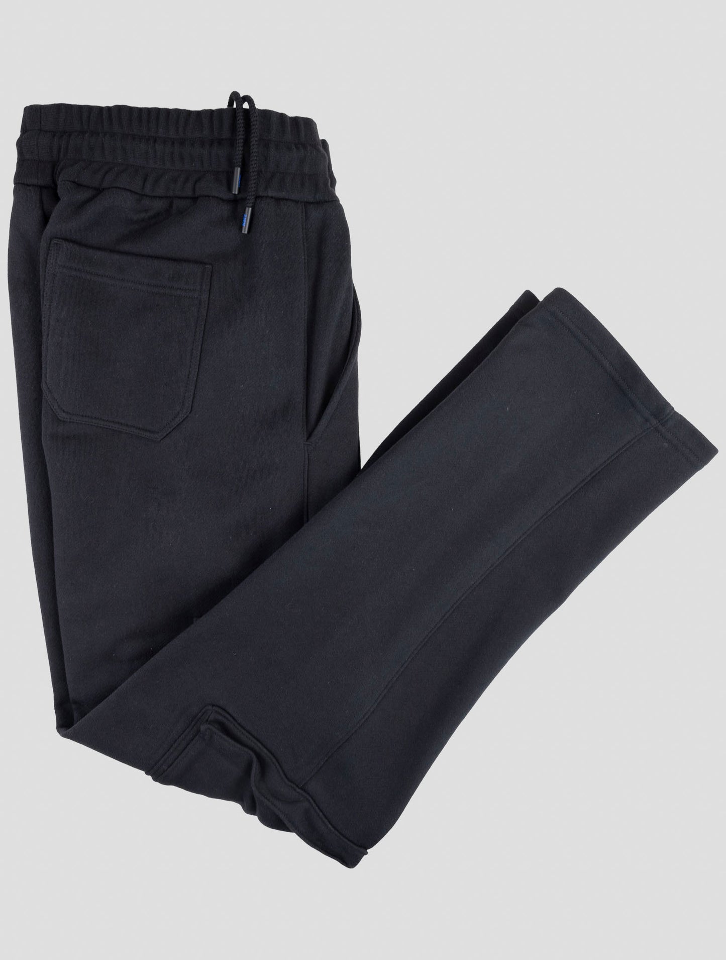 Kiton Knt Dark Blue Cotton Jogging Cargo Pants