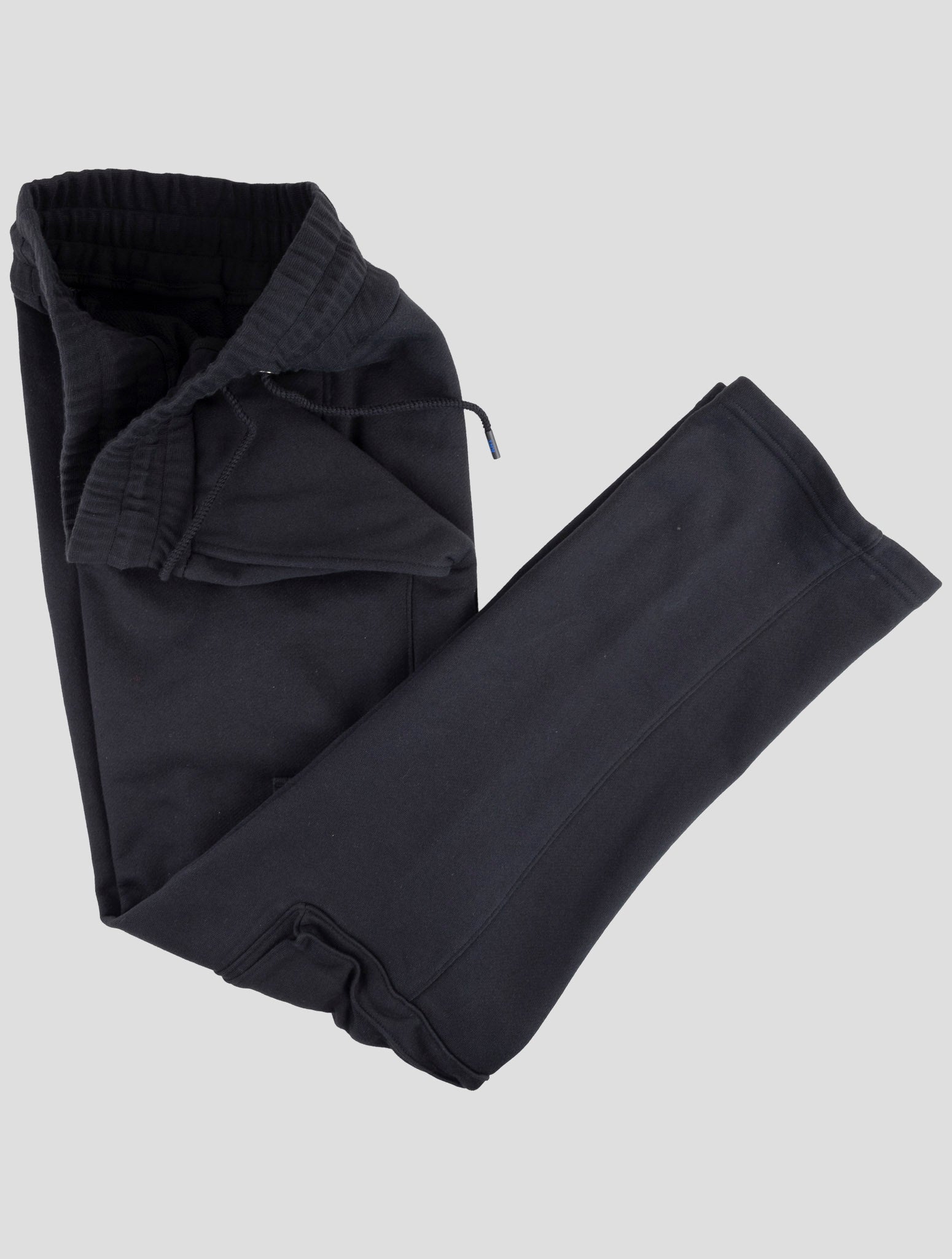 Kiton Knt Dark Blue Cotton Jogging Cargo Pants