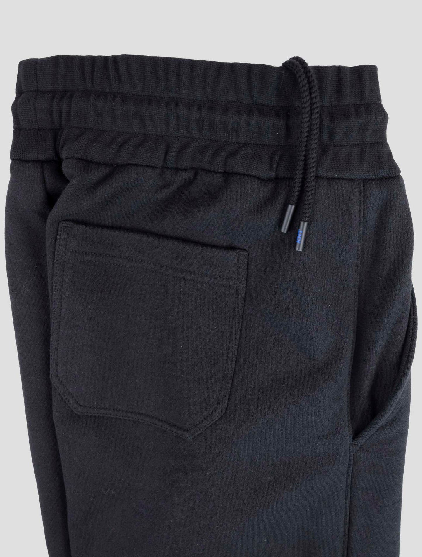 Kiton Knt Dark Blue Cotton Jogging Cargo Pants