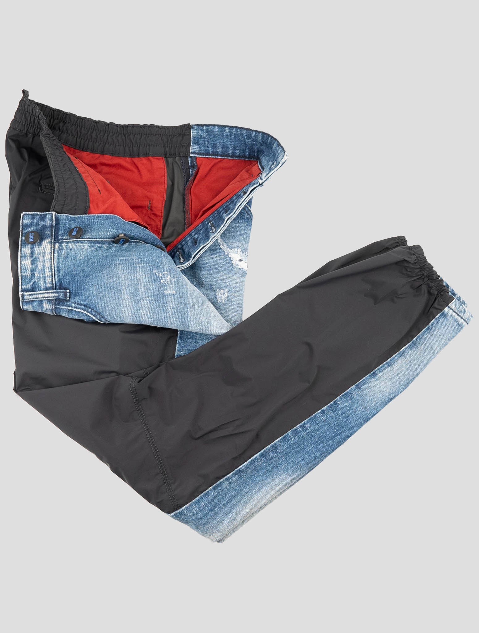 Kiton Knt Denim Cotton Ea Jeans