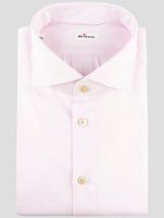 Kiton White Cotton Shirt
