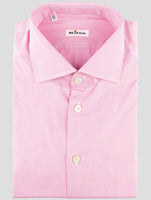 Kiton Pink Cotton Shirt