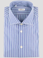 Kiton Multicolor Cotton Shirt