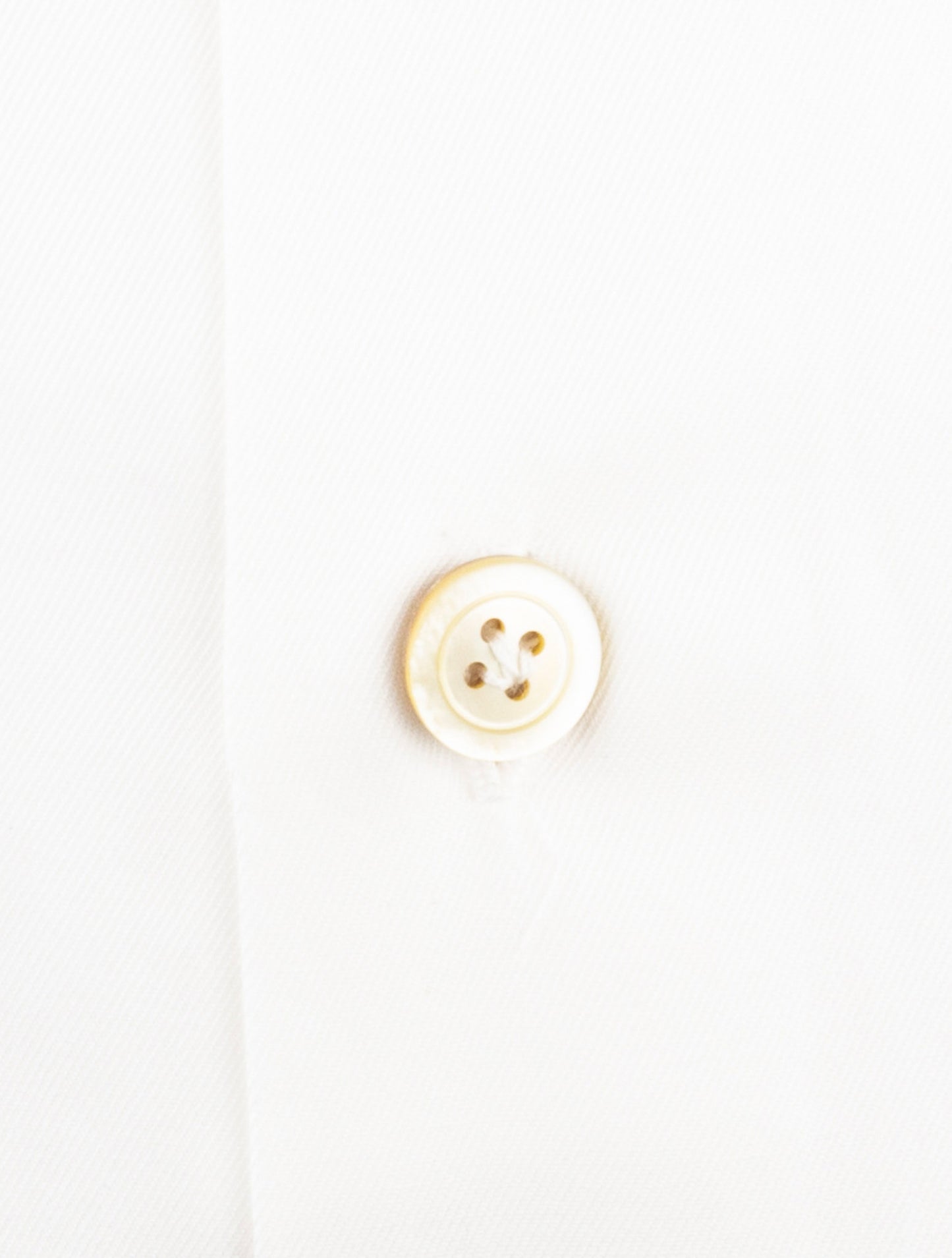 Kiton White Cotton Shirt