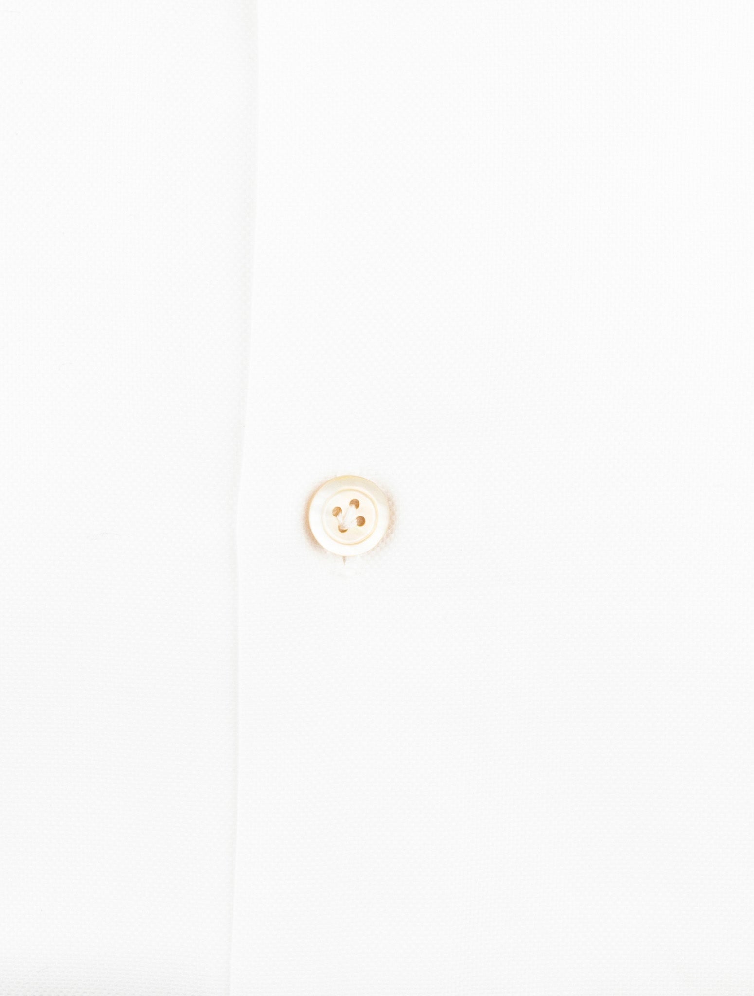 Kiton White Cotton Shirt