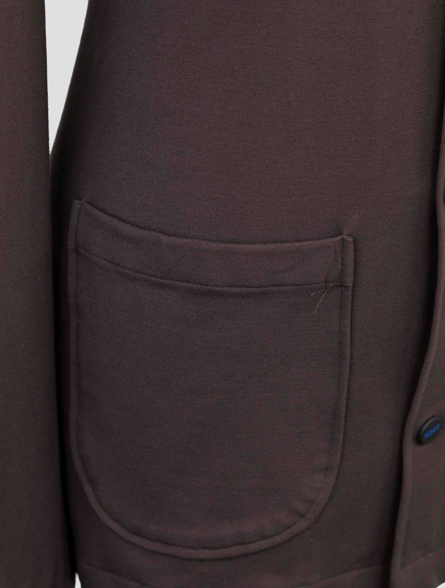 Kiton Knt Brown Cotton Ea Tracksuit