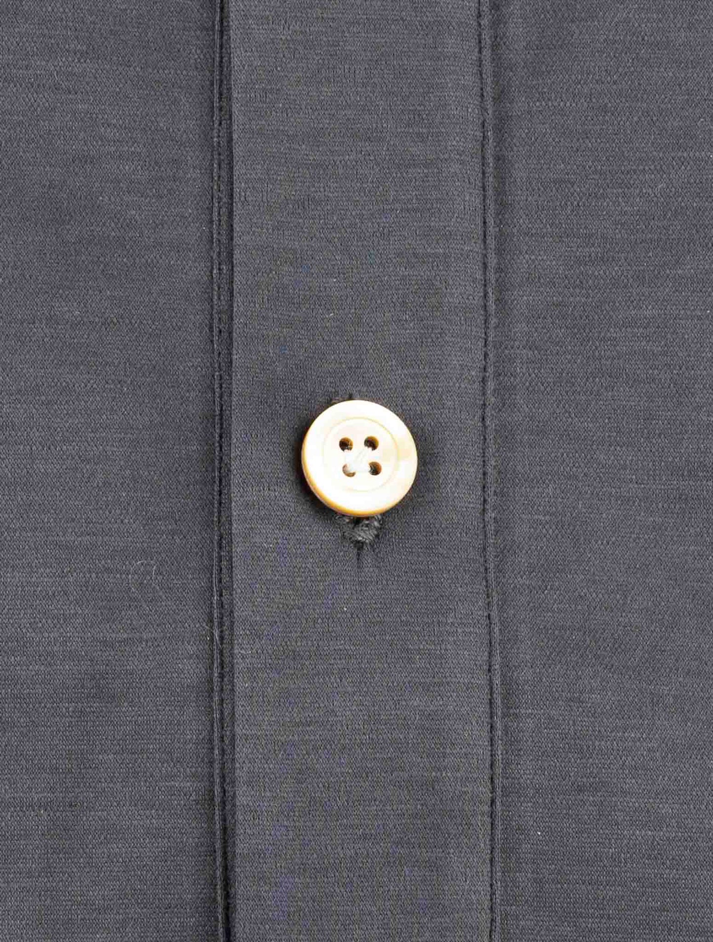 Kiton Gray Cotton Sweater Polo