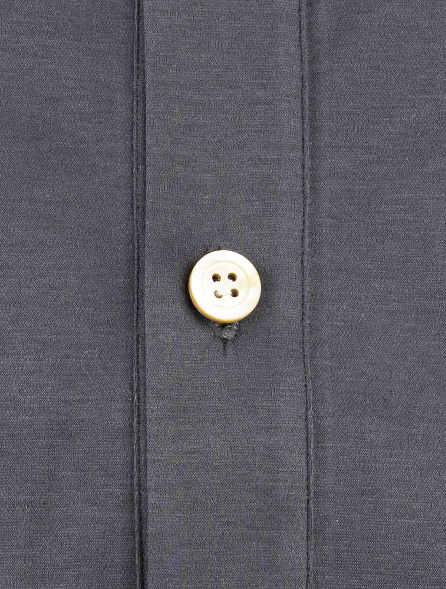 Kiton Gray Cotton Sweater Polo