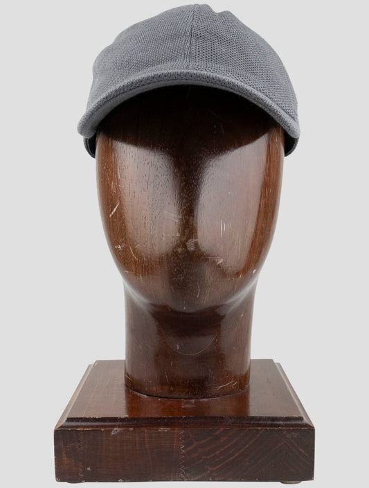 Kiton Gray Cotton Baseball Hat