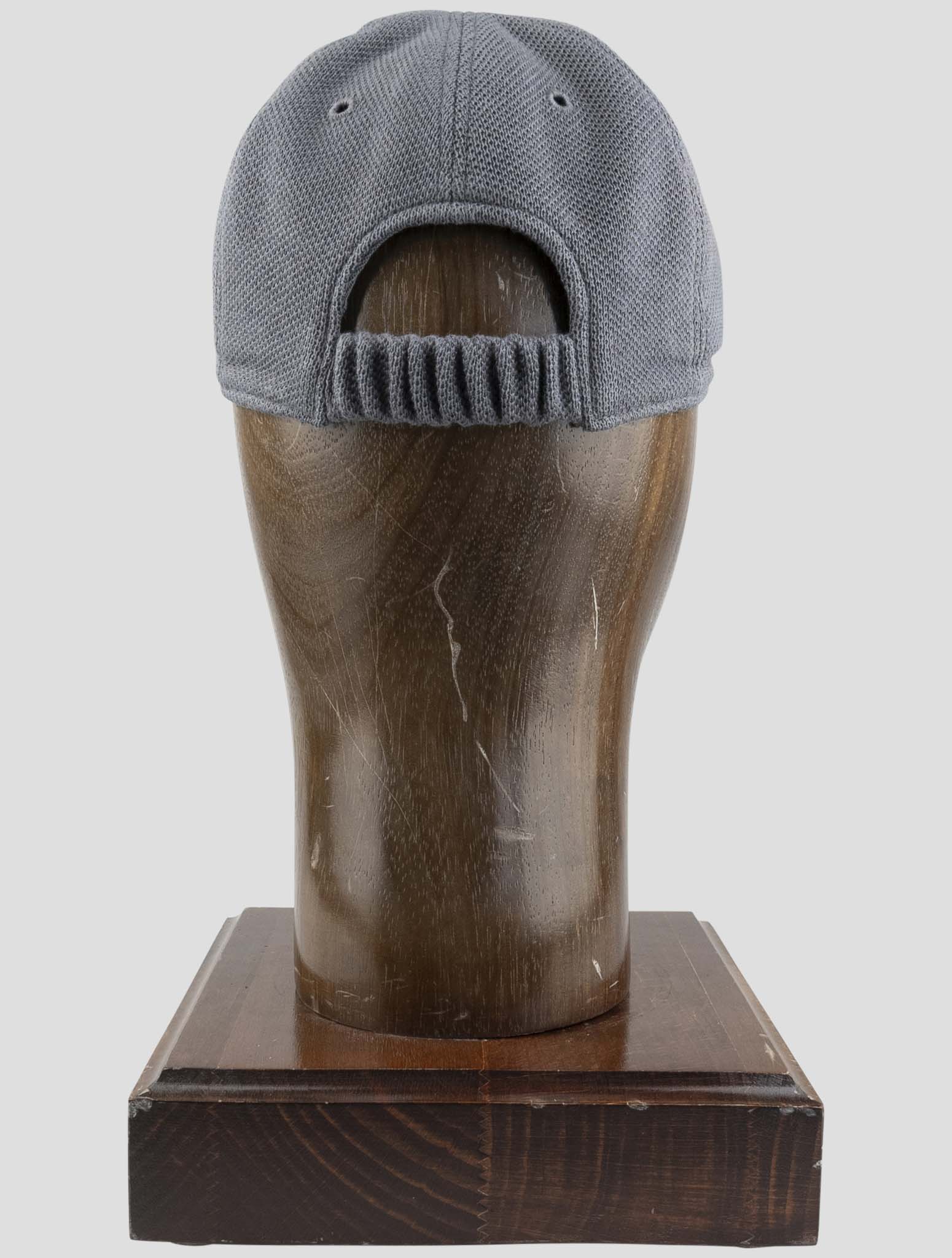 Kiton Gray Cotton Baseball Hat