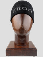 Kiton Blue Cashmere Beanie Hat