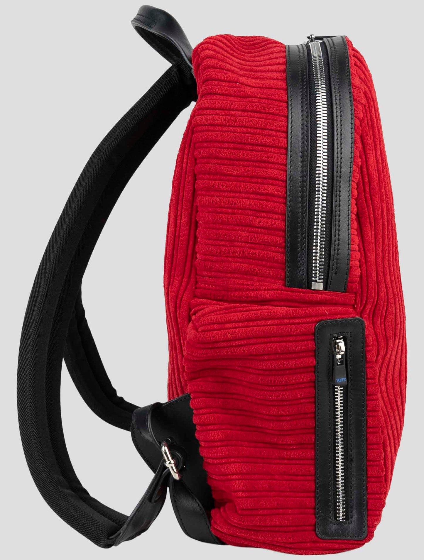 Kiton Red Pl Ea Velvet Backpack