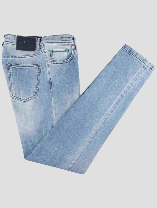 Kiton Denim Cotton Ea Jeans
