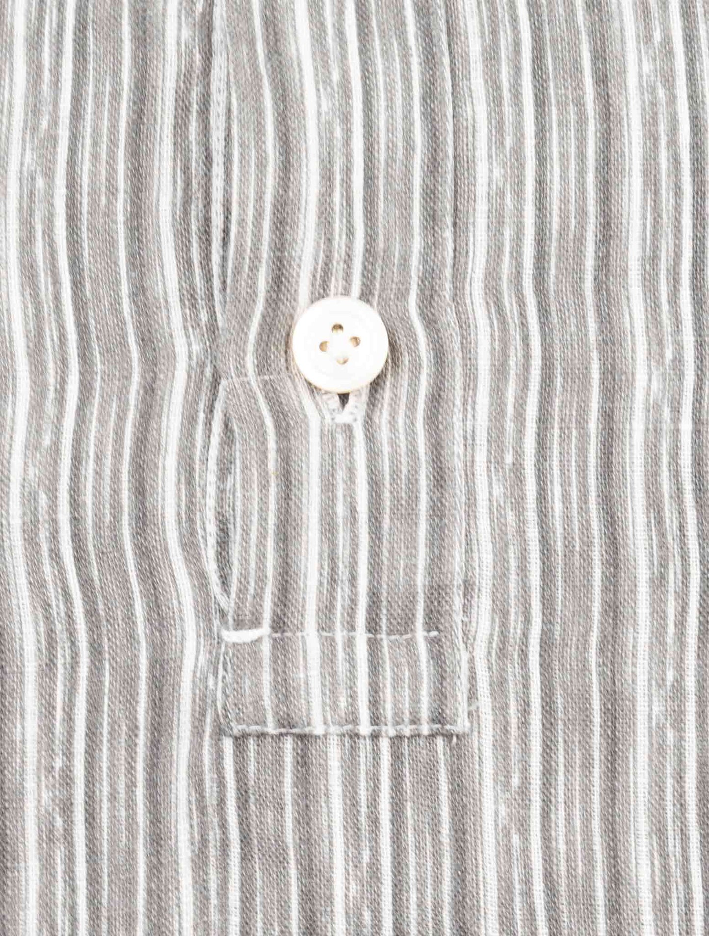 Kiton Multicolor Cotton Linen Sweater Polo