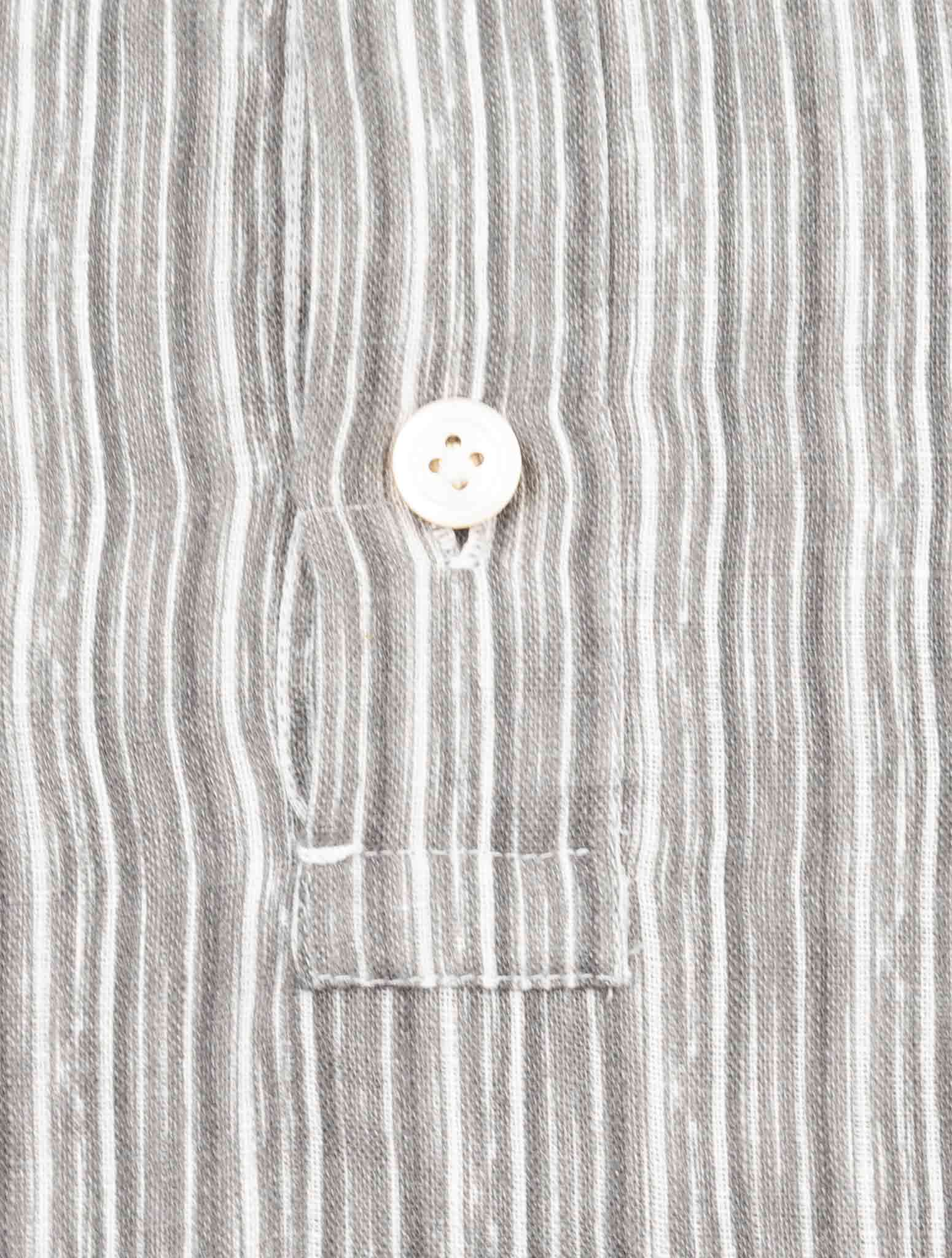 Kiton Multicolor Cotton Linen Sweater Polo