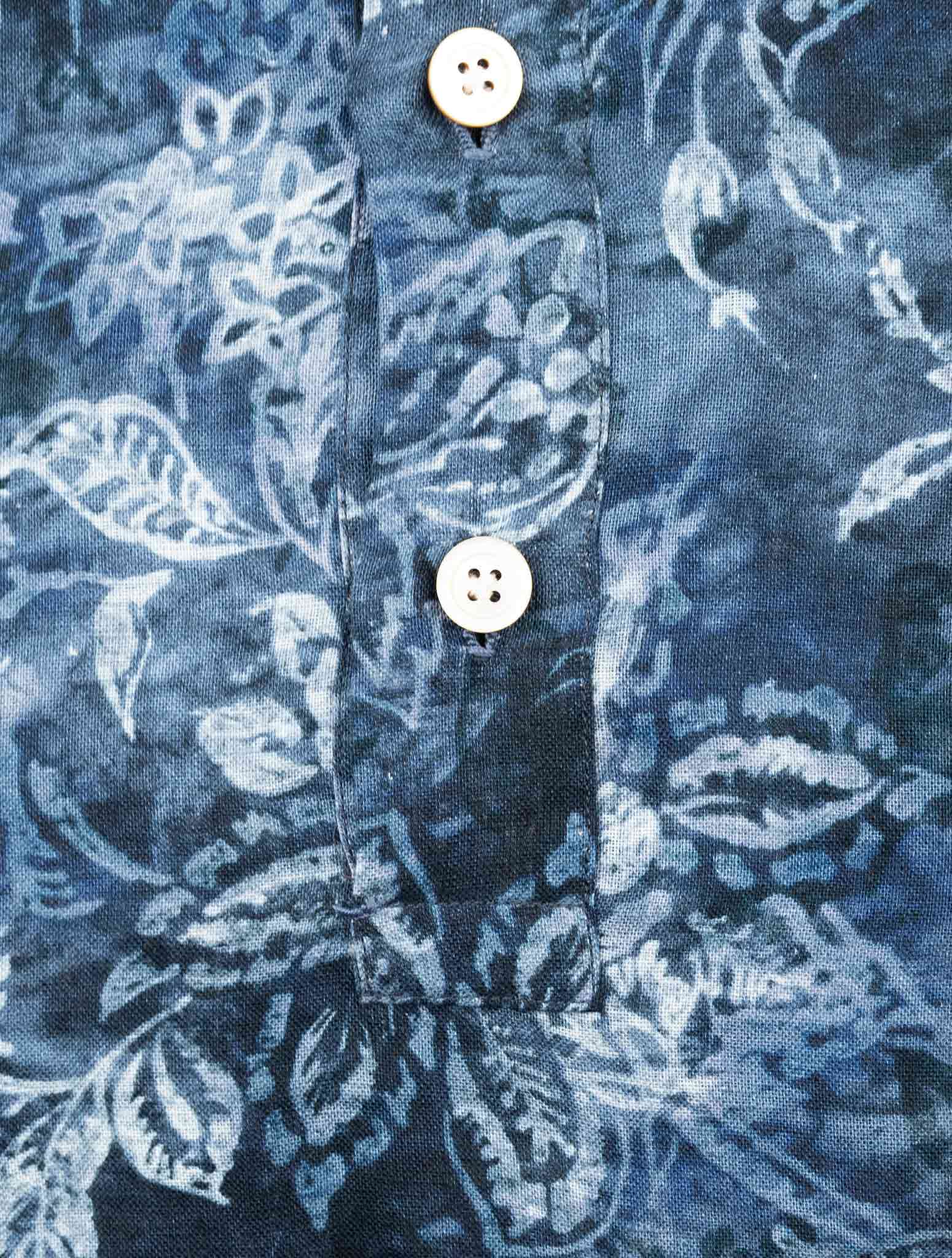 Kiton Blue Linen Sweater Polo